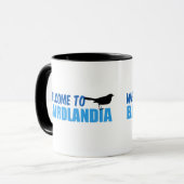 Mug prototype Bairdlandia (Devant gauche)