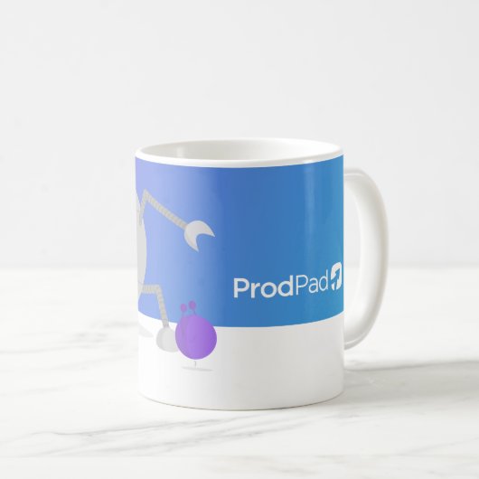 Mug 'Prototype' ProdPad (Devant droit)