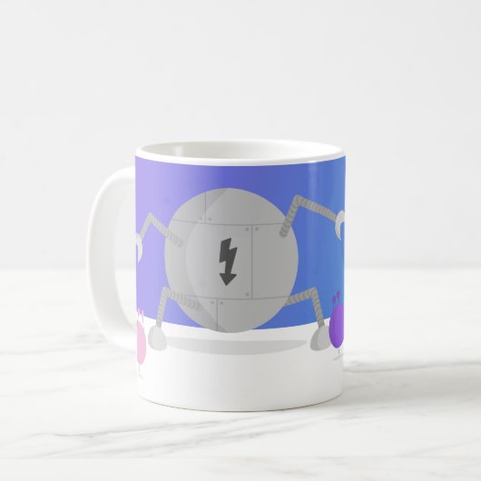 Mug 'Prototype' ProdPad (Devant gauche)