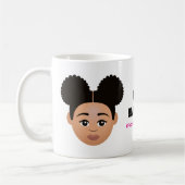 Mug #Proud2BNaturalMe Complexion "JE SUIS BEAU" (Gauche)