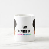 Mug #Proud2BNaturalMe Complexion "JE SUIS BEAU" (Centre)