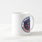Mug Proud American Air Force Brother (Devant droit)