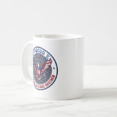 Mug Proud American Air Force Brother (Devant gauche)
