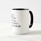 Mug Proud Bowler Combo (Devant droit)