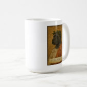 Mug Proud Cane Corso "Veni, Vidi, Eti" (Devant droit)