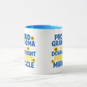 Mug Proud Grandma of a Down Right Perfect Miracle (Centre)