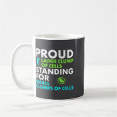 Mug Proud Large Clump Of Cells Standing For Small Clum (Gauche)