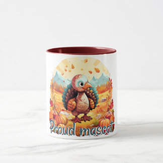 Mug Proud mascot