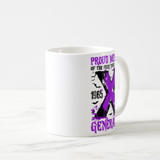 Mug Proud Member X Generation For Your Feelings Hallow (Devant droit)