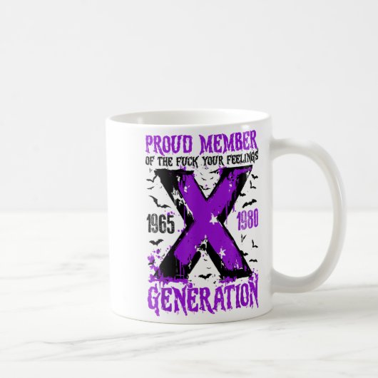 Mug Proud Member X Generation For Your Feelings Hallow (Droite)