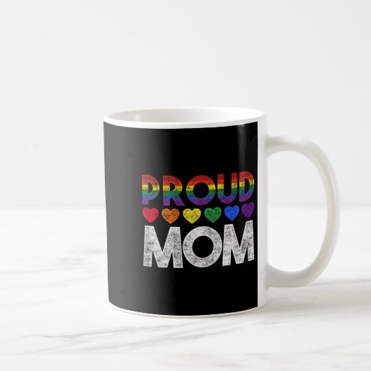 Mug Proud Mom Lgbt (Droite)