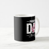 Mug Proud New Dad Daddy It's A To Be 1st Time Father (Devant droit)
