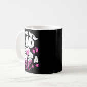 Mug Proud New Dad It's A Girl Funny Pregnancy First Ti (Devant gauche)