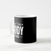 Mug Proud New Daddy It's A To Be 1st Time Father (Devant gauche)