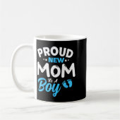 Mug Proud New Mom It's A Boy It's A Boy Mother Son Pre (Gauche)