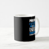 Mug Proud Owner Of A Useless Pancreas Diabète Awarene (Devant droit)