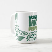 Mug Proud Plant Mama – Bold Plant Lover (Devant gauche)