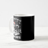Mug Proud Suprter Of Snow Days Cute Winter Snowflake F (Devant gauche)