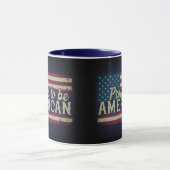 Mug Proud to be American (Centre)