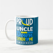 Mug Proud Uncle Down Syndrome Down Syndrome Awareness  (Gauche)