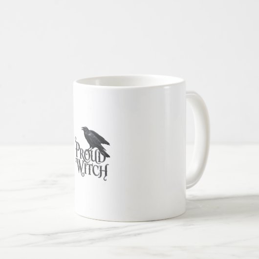 Mug Proud Witch (Devant droit)