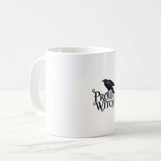 Mug Proud Witch (Devant gauche)