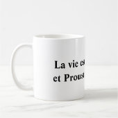 Mug Proust est trop long (Gauche)
