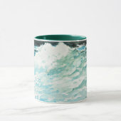 Mug Prouts Neck, tableau d'art de Winslow Homer,   (Centre)