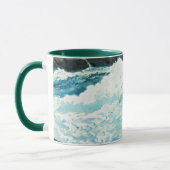 Mug Prouts Neck, tableau d'art de Winslow Homer,   (Gauche)