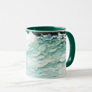 Mug Prouts Neck, tableau d'art de Winslow Homer,