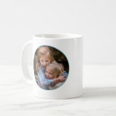 Mug Prov 17:17 Coeurs - Un Ami Aime Photo (Devant gauche)