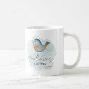 Mug Prov 17:17 - Un ami aime en tout temps Photo