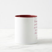 MUG "PROV. 3:5 - 6" (Centre)