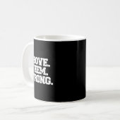 Mug Prove Them Wrong Workout Training Motivation Logo (Devant gauche)