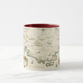 Mug Provence Carte 11 0z.mug (Centre)