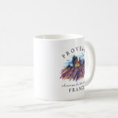 Mug Provence France – Lavender Fields (Devant droit)