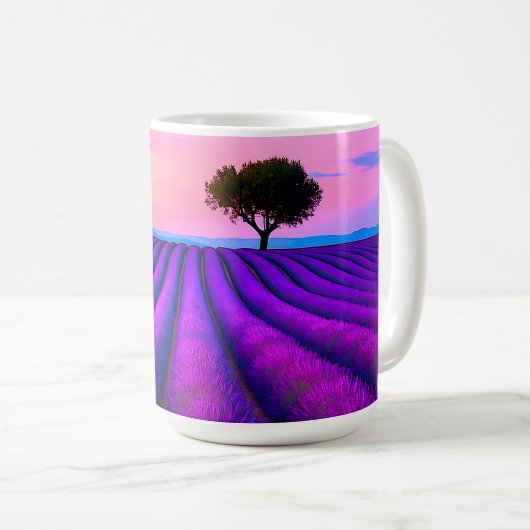 Mug Provence Lavender Bliss (Devant droit)