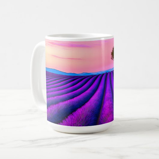 Mug Provence Lavender Bliss (Devant gauche)