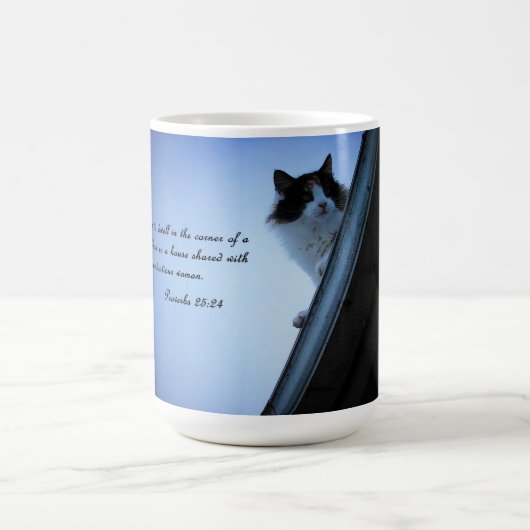 Mug Proverbe 25:24 Femmes Querelleuses (Centre)
