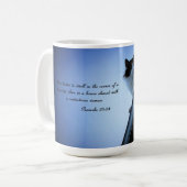 Mug Proverbe 25:24 Femmes Querelleuses (Devant gauche)