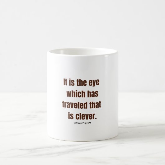 Mug Proverbe africain (Centre)
