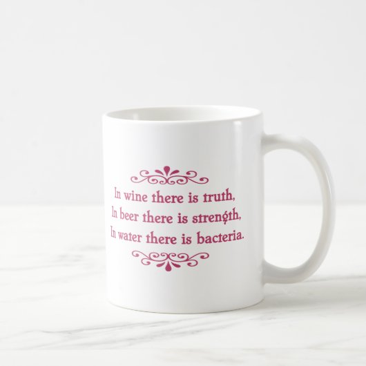 Mug Proverbe allemand - CF (Droite)