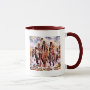 Mug Proverbe de la nature des Amérindiens Lakota