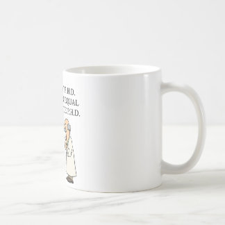 Mug Proverbe de PHD