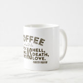 Mug Proverbe de turc de café (Devant droit)