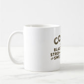 Mug Proverbe de turc de café (Gauche)