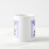 Mug proverbe d'emballage de chien (Centre)