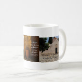 Mug Proverbe grec au sujet de l'amour (Devant droit)