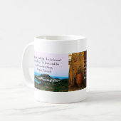 Mug Proverbe grec au sujet de l'amour (Devant gauche)