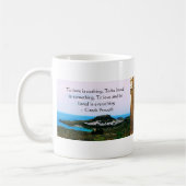 Mug Proverbe grec au sujet de l'amour (Gauche)